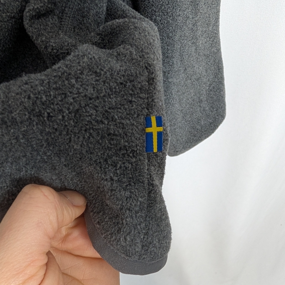 Fjallraven Stina Outdoor Fleece Full Zip Fleece Jacket - Picture 8 of 14